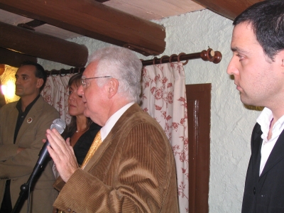 Parlament de Jaume Sobrequés, director del Museu d'Història de Catalunya