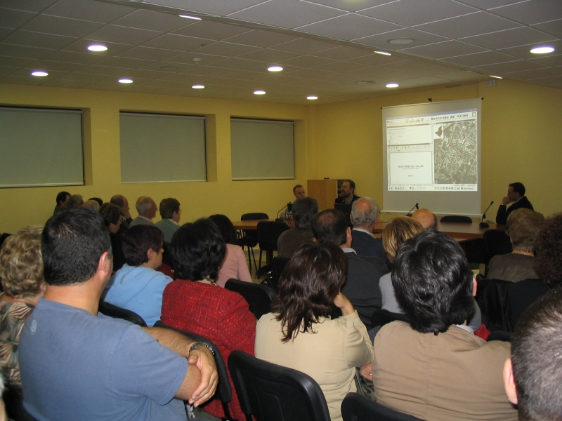 Presentació pública de l'inventari a la Sala d'Actes de l'Ajuntament