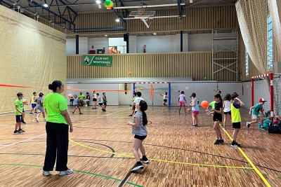 Activitats al Casal Esportiu.