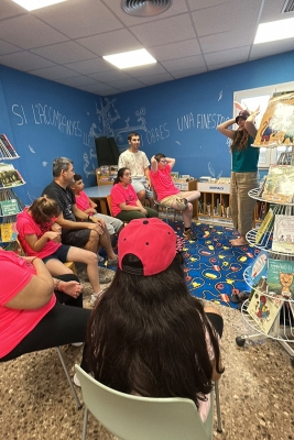 Activitats al Casal de joves amb diversitat funcional.