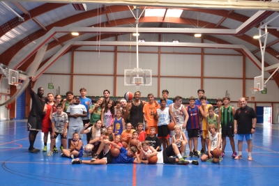 Campus del CB Vila de Montornès. Foto: CB Vila de Montornès.
