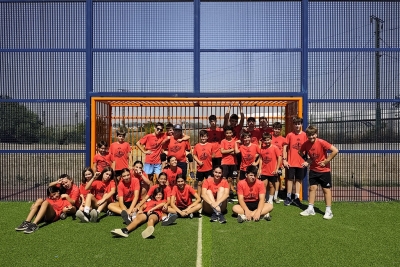 Participants al Campus del CH Montornès.