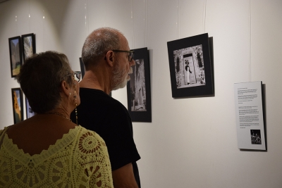 Algunes de les imatges que hi ha a la mostra fotogràfica.