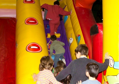 Inflables per als petits