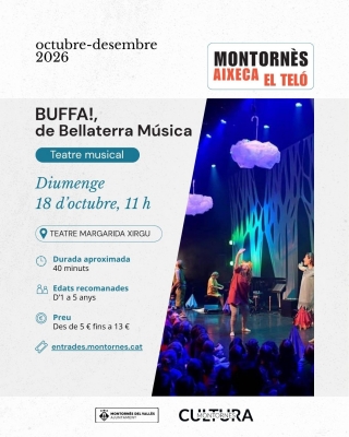 Cartell de "BUFFA!".