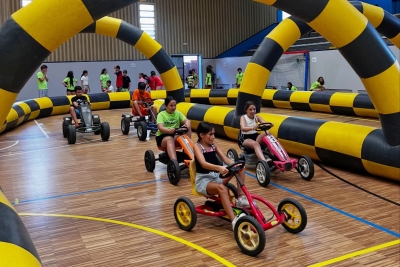 Jornada d'activitats conjuntes entre els casals de Lleure i Esportiu.