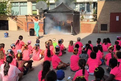 Espectacle al Casal de Lleure.