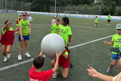 Una de les activitats del Casal Esportiu.
