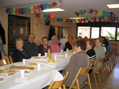 Celebració de la cloenda del taller