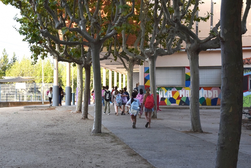 Inici del curs 2026-27 a l'Escola Marinada.