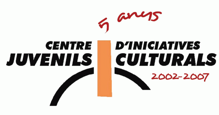 Logotip actual del Centre d'Iniciatives Juvenils i Culturals