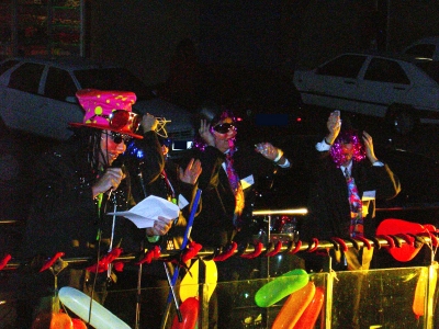 Pregó de Sa Majestat Carnestoltes al CIJC