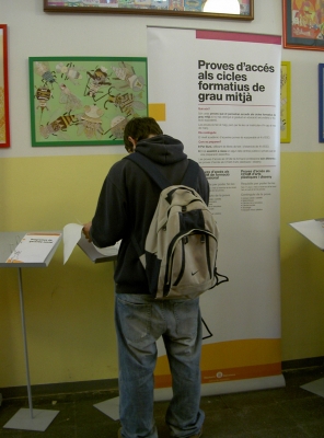 Els estudiants han tingut a l'abast informació sobre l'oferta formativa