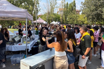 Un moment de El Sarau de la Festa Major.