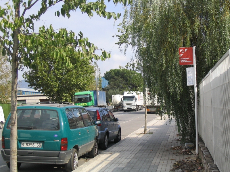 Servei de la línia al Gran Vial
