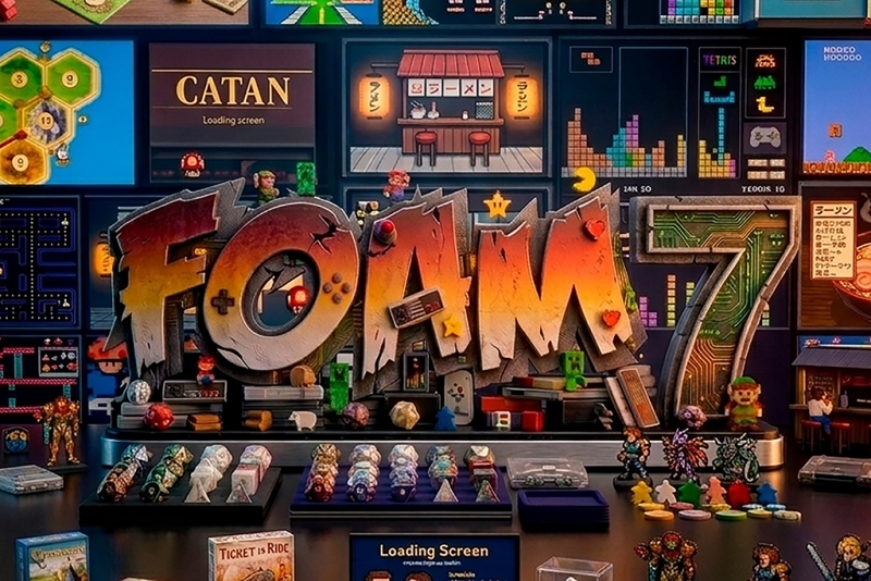 Imatge del FOAM 7.