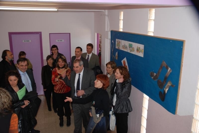 Visita al CEIP Marinada