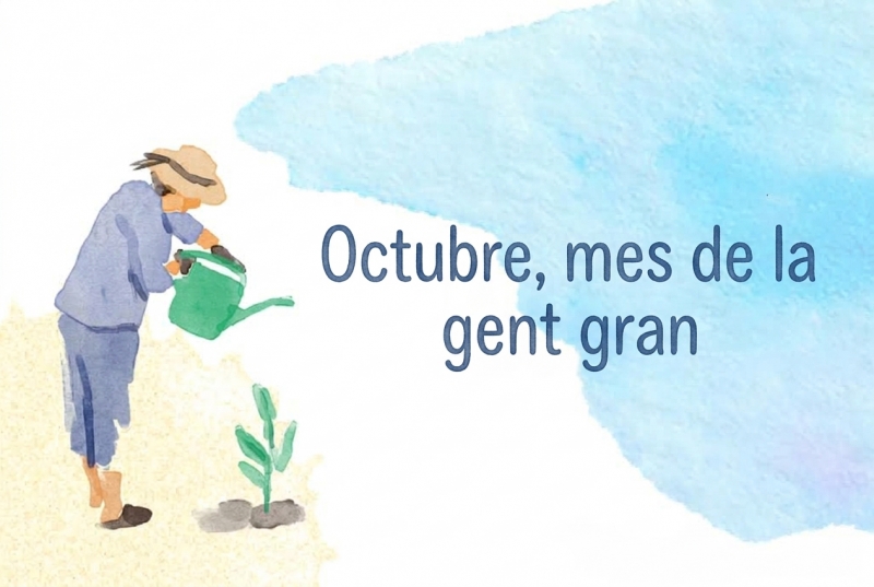 Imatge del programa "Octubre, mes de la gent gran".