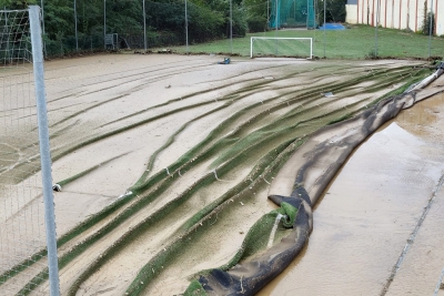 Camp de futbol de la Zona Esportiva Municipal