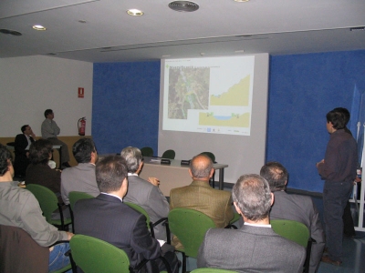 Presentació del Pla de Gestio dels turons de les Tres Creus