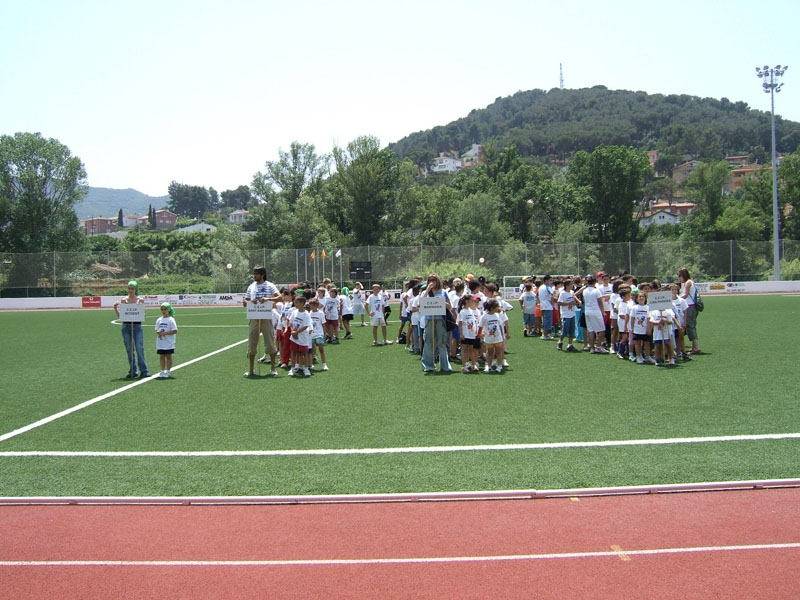 I Olimpíada Escolar de Primària (2006)