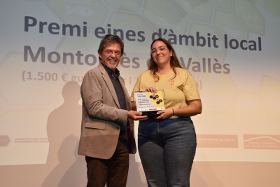 El Premi Eines 2026 de Montornès va ser per a l'associació Bruixes Montornès.
