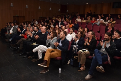 Públic assistent a la gala dels Premis Eines 2026.