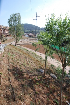 Urbanització del torrent de Vinyes Velles