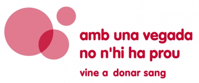 Eslògan de la campanya de donació