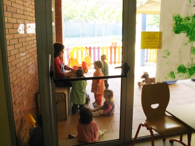 Terrassa d'esbarjo