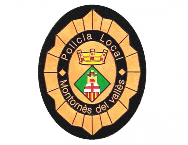 Escut de la Policia Local de Montornès del Vallès