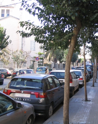 Una altra vista del carrer