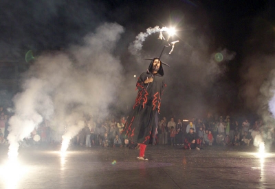 En "Banyetes" (Festa Major 2006)