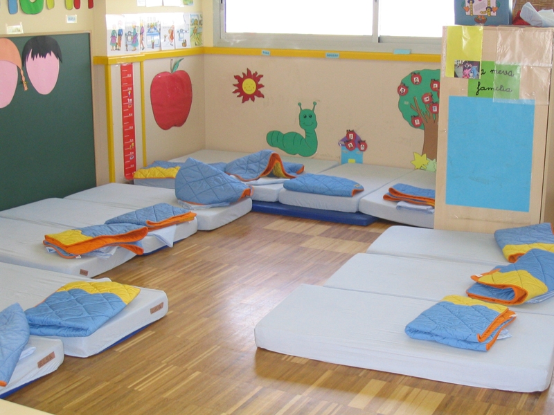 Sala de l'escola bressol municipal