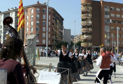 Balls tradicionals a càrrec de l'Esbart de la Societat Coral La Lira