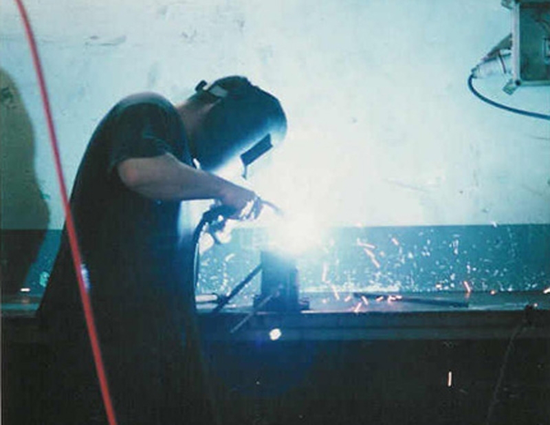 Taller de soldadura i metall