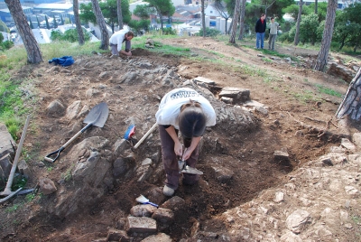 Feines d'excavació