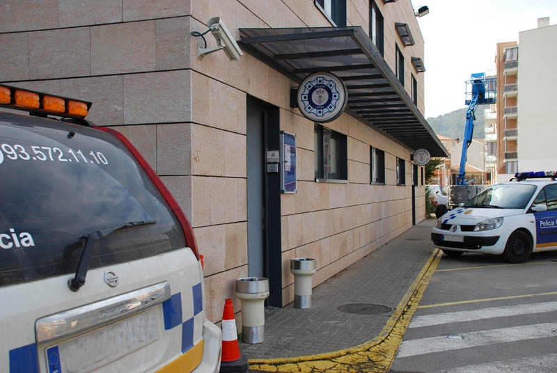 Dependències de la Policia Local