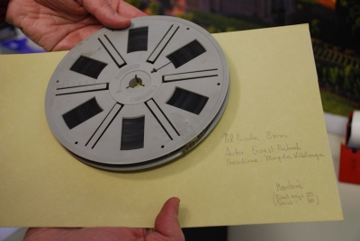 La filmació original està realitzada en pel·lícula de 8 mm