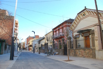 Confluència del carrer Major i l'avinguda de l'Onze de Setembre