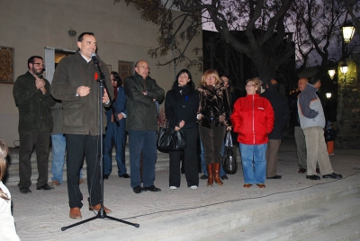 Un moment dels parlaments