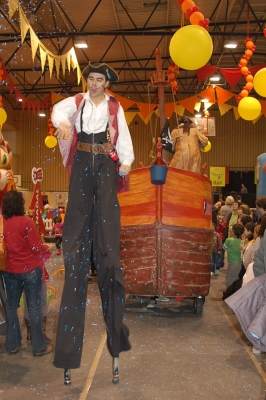 Animació infantil al Parc de Nadal