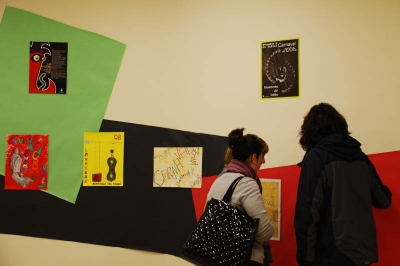 Exposició dels cartells participants al concurs
