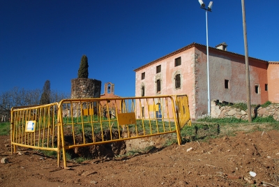 Emplaçament nou de la Torre d'aigua