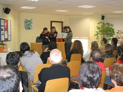 L'acte central de la commemoració, l'any 2007, es va fer a la Sala d'Actes de la Biblioteca
