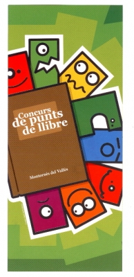 Imatge del cartell del Concurs de Punts de Llibre 2008