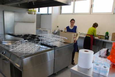 La cuina de l'escola