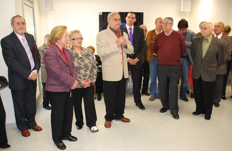 Acte institucional celebrat durant la jornada de portes obertes