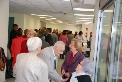 Assistents a la jornada de portes obertes