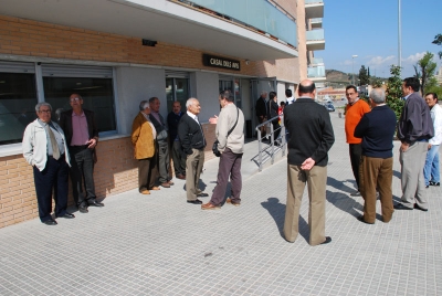 Entrada al Casal